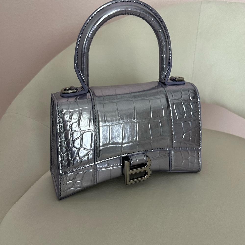 Balenciaga hour glass handbag